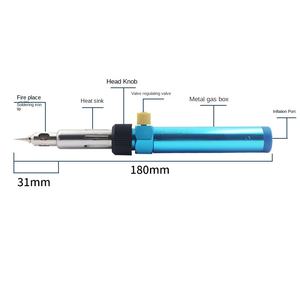 Chalumeau de soudage au gaz butane avec poignée ergonomique et chauffe en 5 secondes - Product Image 4