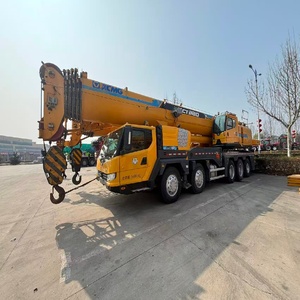 Grue mobile XCT 100T d'occasion, en bon état de fonctionnement, à vendre. La puissance du moteur est très forte, grue très populaire en Chine. - Product Image 4