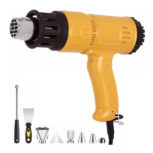 Minipistola sellada de aire caliente, ajustable, con función de temperatura de 1800w - Product Image 2