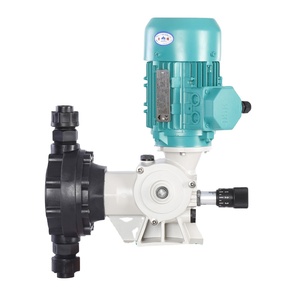 Pompe doseuse à diaphragme chimique NEWDOSE 120Lph en matériau PVDF - Product Image 1
