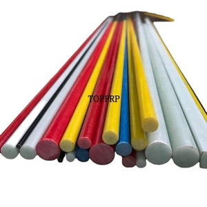 Varilla Redonda de Fibra de Vidrio de 5/16 Pulgadas - Product Image 1