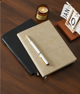 Chất Lượng Cao Tùy Chỉnh Dày In Đơn Giản Máy Tính Xách Tay Văn Phòng Cuộc Họp Ghi Cuốn Sách In Ấn Với Hàng Tồn Kho Bán Buôn - Product Image 3