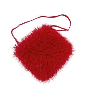 Sac à bandoulière en laine Y2k Viviblook Z1231BG01, sac en fourrure de laine pour la plage, sac à bandoulière en fourrure de laine pour femme - Product Image 2