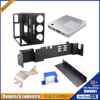 Support de montage robotique en tôle sur mesure OEM, plié avec précision pour systèmes robotiques industriels