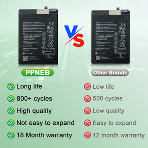 Li-ion Phone Replacement <strong>Battery</strong> for Huawei Mate 9 2019 High Capacity Original <strong>Battery</strong> <strong>HB406689ECW</strong> 3900mAh Factory Direct CE PSE - Product Image 2