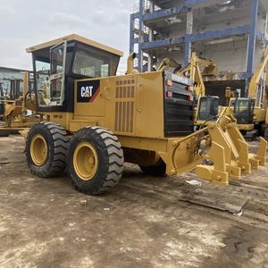 Caterpillar 140H utilisé niveleuse 140g 140K machines avec composants de base moteur intact moteur boîte de vitesses roulement de pompe à engrenages - Product Image 2