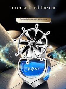 Perfume de coche de moda Clip de aromaterapia decoraciones de salida creativas para aire acondicionado de <span class=keywords><strong>hombre</strong></span> y mujer Perfume líquido para coche - Product Image 6