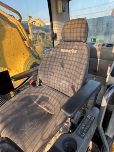 Komatsu รถขุด PC460รถตักดินระบบไฮดรอลิกแบบดั้งเดิมเครื่องยนต์ขนาด12ตัน2022มือสอง - Product Image 4