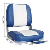 Chaise de conduite multifonctionnelle en cuir, confortable, accessoires de yacht marin, accessoire de mode tendance, fournitures marines