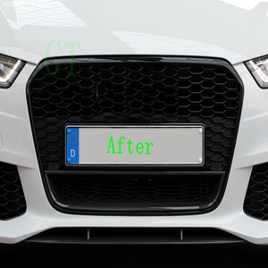 Per <span class=keywords><strong>audi</strong></span> A6 <span class=keywords><strong>RS6</strong></span> C7 <span class=keywords><strong>RS6</strong></span> di visione notturna In fibra di Carbonio griglia 2013 - Product Image 4