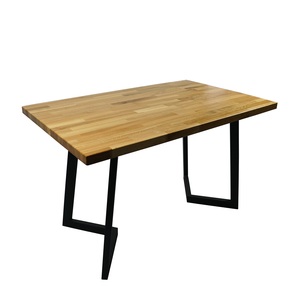 Contemporary Home Office Furniture Durable Solid <strong>Oak</strong> Wood Butcher Block Table <strong>Top</strong> <strong>Desk</strong> - Product Image 5