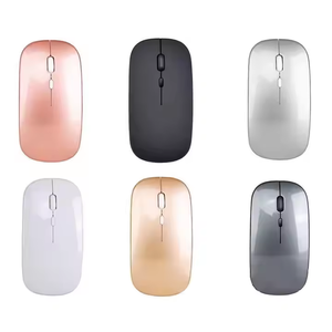 Offre Spéciale 2.4G USB Wireless BT Mouse <span class=keywords><strong>Rechargeable</strong></span> pour <span class=keywords><strong>souris</strong></span> <span class=keywords><strong>sans</strong></span> <span class=keywords><strong>fil</strong></span> Chargement silencieux pour ordinateurs portables PC - Product Image 5