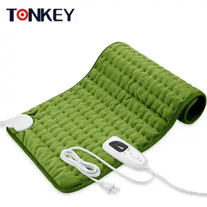 Coussin chauffant électrique de physiothérapie lavable à arrêt automatique de soulagement de douleur portative pour des crampes de soulagement de douleur dorsale