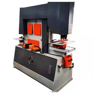 Q35Y Serie Multifunctionele Hydraulische Ironworker Gecombineerd Ponsen En Afknippen Machine Hoek Metalen Snijmachine - Product Image 2