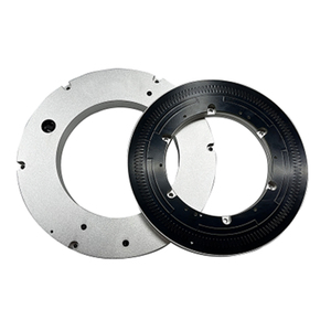 Ypf Độ chính xác cực cao tốc độ thấp bàn xoay giá thấp ổ đĩa trực tiếp động cơ servo động cơ DD quay máy điện cho ngành công nghiệp - Product Image 3