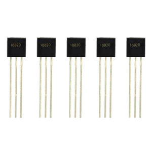 5-100 Uds DS18B20 DS18B TO-92 Chip termómetro <span class=keywords><strong>Digital</strong></span> programable Sensor de temperatura Adquisición de temperatura TO-92 - Product Image 2