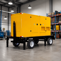 Générateurs diesel mobiles silencieux 100 kW 125 kVA 150 kW 180 kVA 200 kW 350 kW Groupe électrogène diesel Weichai 50/60 Hz pour situations d'urgence
