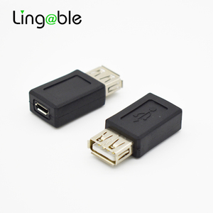Lingable <span class=keywords><strong>USB</strong></span> 2.0 loại một nữ để Micro <span class=keywords><strong>USB</strong></span> Nữ <span class=keywords><strong>adapter</strong></span> cắm chuyển đổi USB2.0 để micro <span class=keywords><strong>USB</strong></span> kết nối cho Mobilephone - Product Image 2