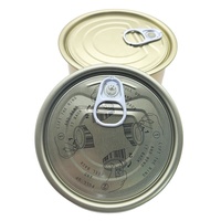 Vente en gros pas cher de haute qualité 300 #   Couvercle de boîte en fer blanc/TFS à ouverture facile EOE