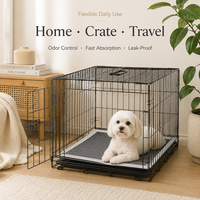 Tapis d'apprentissage jetables pour chiens en charbon de bambou en vrac, séchage rapide, contrôle des odeurs, avec emballage OEM