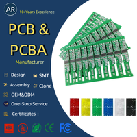 Fabricante de PCBA Multicapa Personalizado, Entrega Rápida, Servicio de Prototipos de PCB, Fabricación Electrónica Llave en Mano, Ensamblaje SMT, PCB