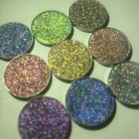 Nouvelle tendance caméléon yeux maquillage plaque unique bricolage ombre à paupières Chrome haute paillettes holographique multichrome fard à paupières Palette