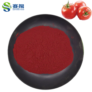 Sıcak satış domates özü tozu doğal likopen gıda sınıfı antioksidan likopen özü tozu Cas502-65-8 5% likopen tozu - Product Image 2