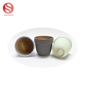 <span class=keywords><strong>Amazon</strong></span> Offre Spéciale simple rond en céramique <span class=keywords><strong>fleur</strong></span> succulente <span class=keywords><strong>pot</strong></span> pour plante artificielle - Product Image 4
