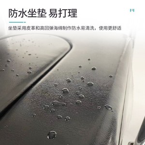 <b>Folding</b> Toilet Chair Height Adjustable With High Backrest For Elderly And Pregnant Women Carbon Steel Construction - Product Image 3