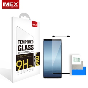 3D Full Cover Curved Edge Glue Xperia XZ3 Tempered Glass <b>Screen</b> Protector for Sony - Product Image 5
