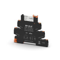 Relais miniature mince RY-ELE Original 24V SPST DPDT 5 broches électromagnétique scellé à l'époxy Modèle RY41F-1C/DC24