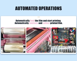 Impresora Plotter Millantech Xp600 de Doble Cabezal, Máquina de Impresión por Transferencia Holográfica UV DTF, Impresora UV DTF para Pegatinas de Cristal en Rollo - Product Image 2