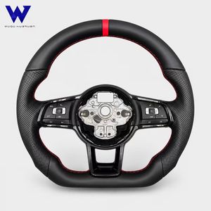 Volante Volkswagen <span class=keywords><strong>R</strong></span> <span class=keywords><strong>Line</strong></span> Compatible con Passat <span class=keywords><strong>Golf</strong></span> 6 7 CC Lamando Sagitar Lavida Bora Magotan GTI <span class=keywords><strong>R</strong></span> - Product Image 3