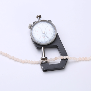 Cuentas de Piedras Preciosas Naturales con Corte Brillante en Forma de Estrella Cuadrada, Personalizadas en Colores Verde y Azul Diamante, Pulimentadas con 8 mm de Altura - Product Image 2