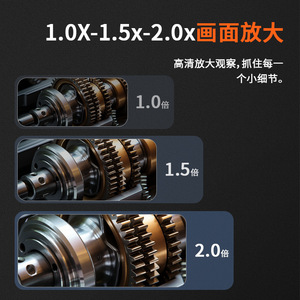 Industrial Endoscope 100M Working Length 2MP Camera With 5X Digital Zoom For Pipeline And Automotive Inspection - Product Image 4