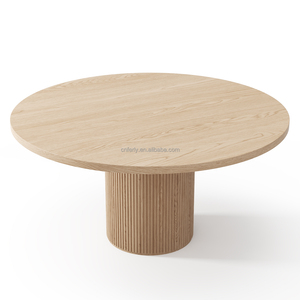 Felly durevole legno di quercia moderno Set da pranzo 4 posti <span class=keywords><strong>con</strong></span> <span class=keywords><strong>sedie</strong></span> stile di lusso contemporaneo <span class=keywords><strong>tavolo</strong></span> da pranzo mobili - Product Image 5