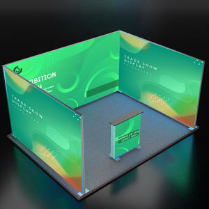 Custom Led SEG Retroiluminado Exposición Trade Show Banner Led Aluminio Soporte Led Caja de Luz Pantalla - Product Image 3