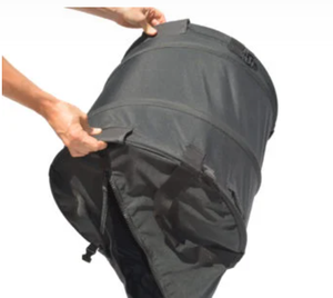 Sac coupe-<span class=keywords><strong>herbe</strong></span> de jardin Sac de coupe imperméable sec noir pour bol de feuilles hydroponique - Product Image 5