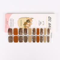 Bestseller - Wraps pour ongles en gel semi-durcis classiques multifonctionnels, imperméables, écologiques, longue durée, personnalisables, multi-styles