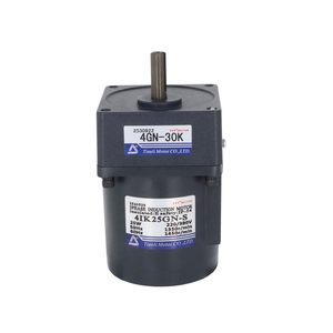<span class=keywords><strong>Motor</strong></span> de Inducció<span class=keywords><strong>n</strong></span> de CA Micro de Eje de Engranaje de Tipo Fijo de 220V/380V 25W 10mm 60Hz - Product Image 2