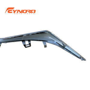 EYNORA auto cromata griglia rivestimento striscia di rivestimento per <span class=keywords><strong>Mazda3</strong></span> <span class=keywords><strong>Mazda</strong></span> 3 Axela 2014 2015 2016 griglia anteriore BHN1-50-7K1A BHN1-50-7J1A - Product Image 5