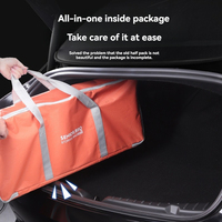Convient à la Tesla Model 3 Highland Trunk Full Package TPE Guard Plate Tail Door Sill protection Modification Accessories