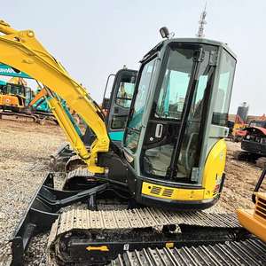 Mini excavatrice de 5 tonnes à utiliser Yanmar Vio55 55 Vio55 Vio50 Vio40 d'occasion efficace de bonne qualité à vendre mini excavatrice machine - Product Image 2