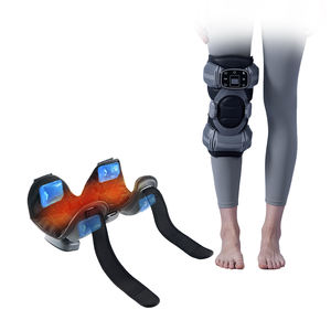 Dispositivo de massagem articular recarregável do joelho com calor e pressão função massageador elétrico do joelho aquecido - Product Image 2