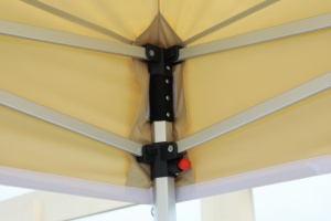 Nóng hơn 10x10 <span class=keywords><strong>pop</strong></span>-<span class=keywords><strong>up</strong></span> tán dễ dàng một đẩy bãi biển lều cho các sự kiện bên Cắm Trại-ngoài trời Sun Shade gazebo cho triển lãm thương mại - Product Image 5