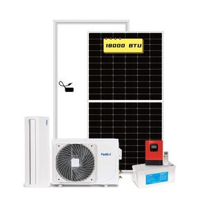 เครื่องปรับอากาศพลังงานแสงอาทิตย์ DC48V ขนาด 12000/18000/24000 บีทียู สำหรับใช้ในบ้านและนอกบ้าน ระบบแยกส่วนติดผนัง แบบทำความเย็น/ทำความร้อน - Product Image 3
