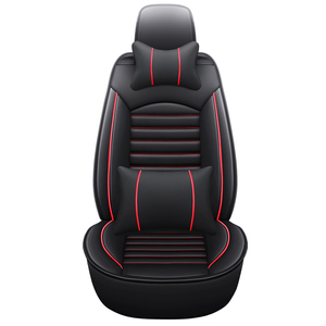 Accesorios Interiores para Automóviles <span class=keywords><strong>2022</strong></span>, Fundas de Asiento de Cuero Universales para Automóviles, Completamente Envolventes, para bmw, audi, <span class=keywords><strong>Mercedes</strong></span>, benz, toyota, honda, Kia - Product Image 6