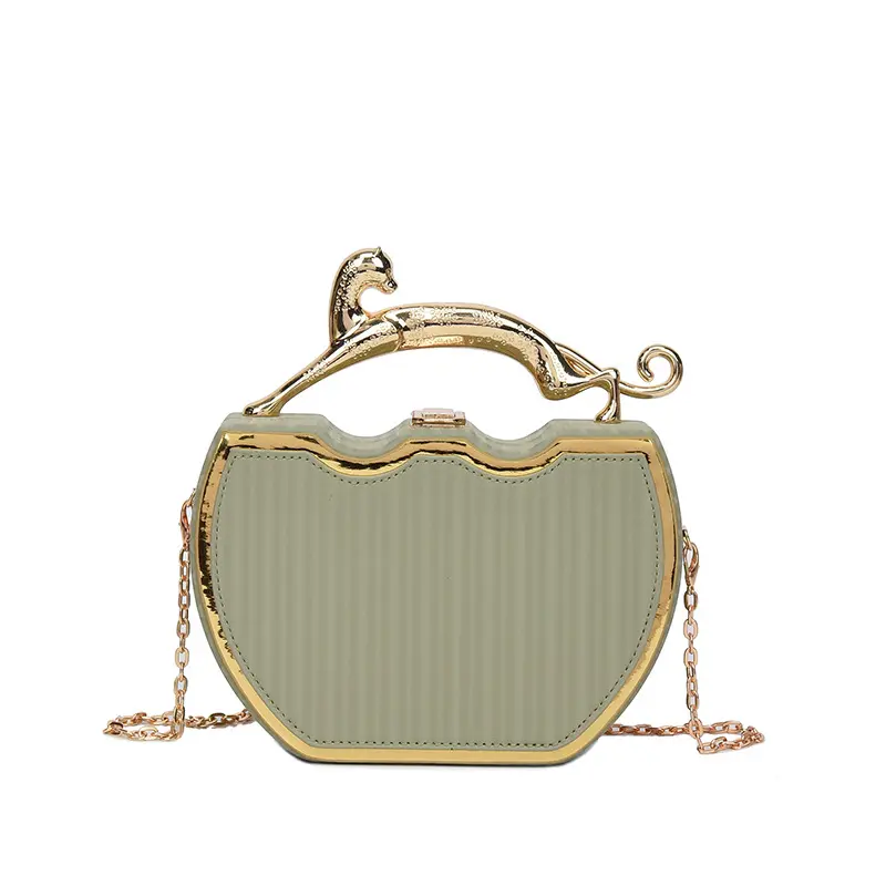 Hottest evening party clutch purses 2024 New Pu leather women designer handbag luxury shoulder crossbody bag