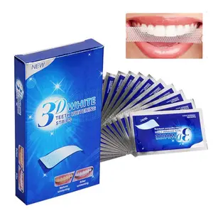 Private Label Private Logo Niet Peroxide Tanden Whitening Gel Strip