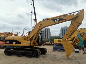 Excavatrice sur chenilles d'occasion de haute qualité CAT320C du Japon à vendre – Caterpillar - Product Image 3